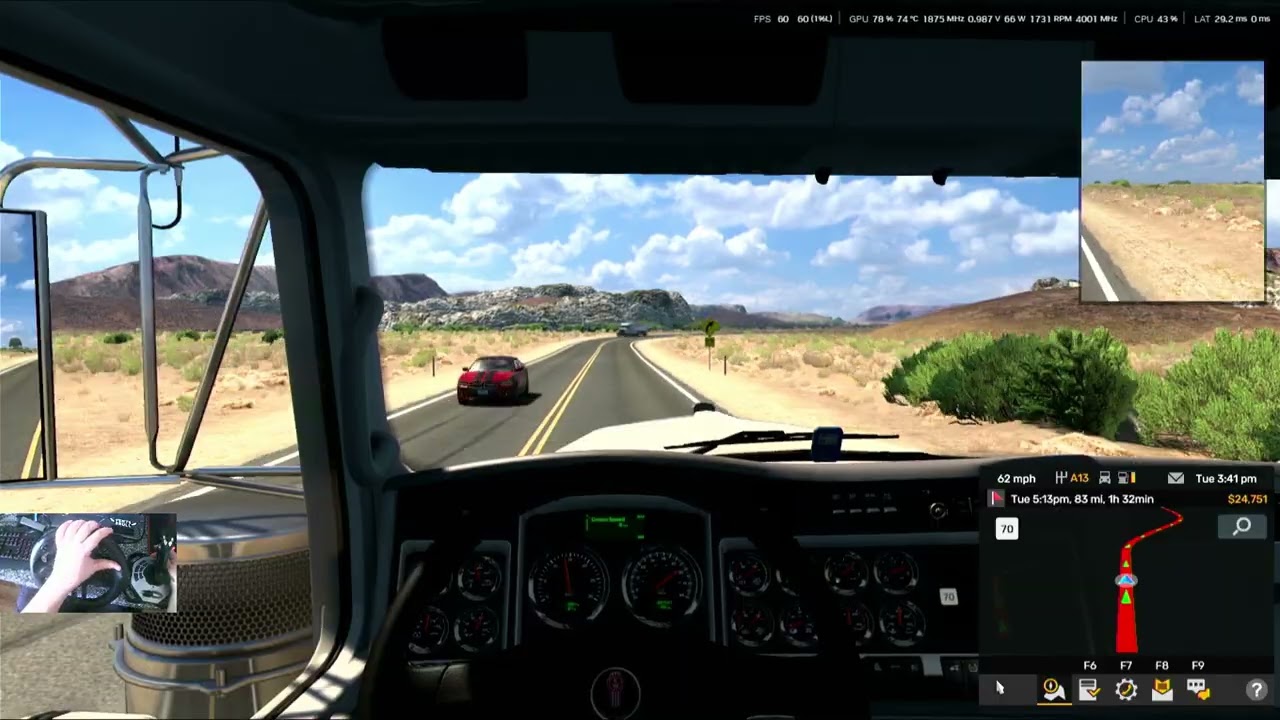 ATS | Entry level sim