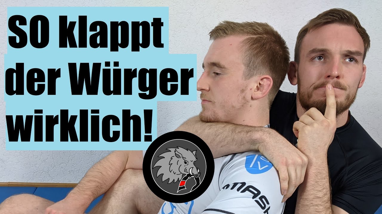 3 Dinge die du beim Rear Naked Choke/ W&uuml;rgegriff/ Mata Leon beachten musst!