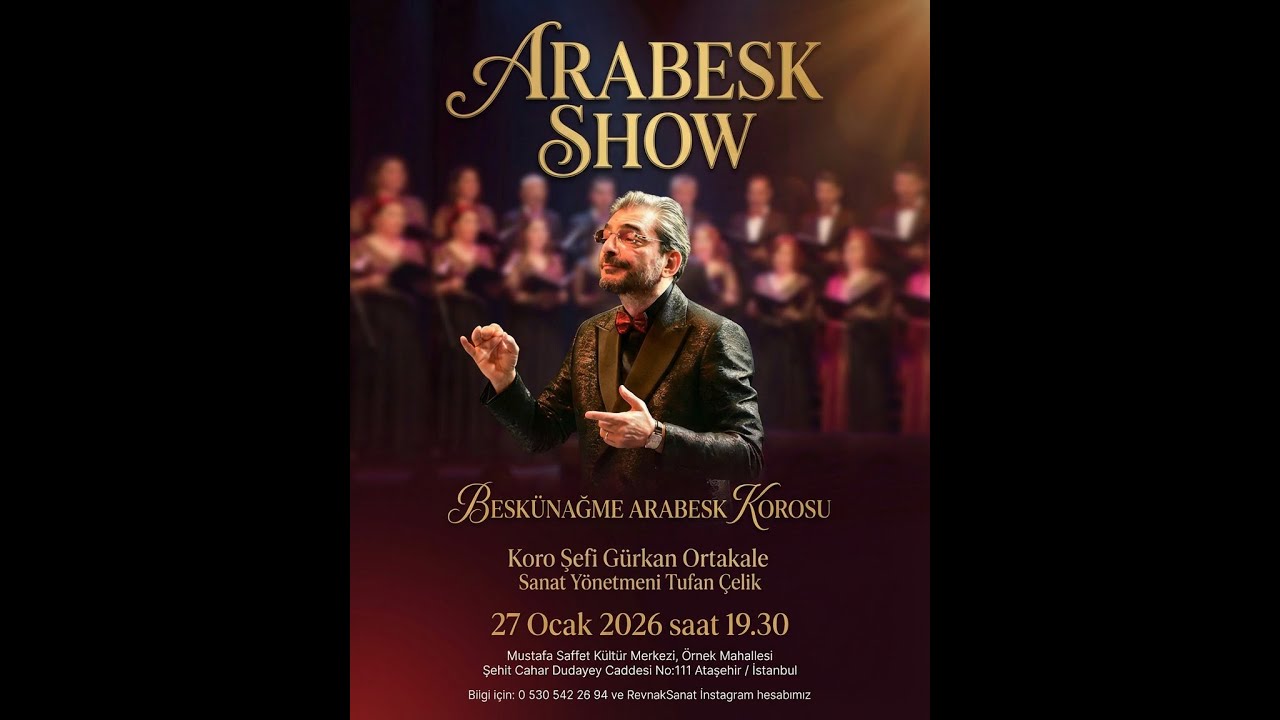 27 Ocak 2026 - Revnak Sanat Beskünağme Arabesk Korosu - Arabesk Show 2. Bölüm