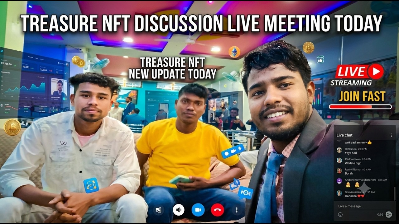 TREASURE NFT NEW UPDATE TODAY | LATEST UPDATES AND INFORMATION | WITHDRAWAL UPDATE NOVA NFT PROJECT