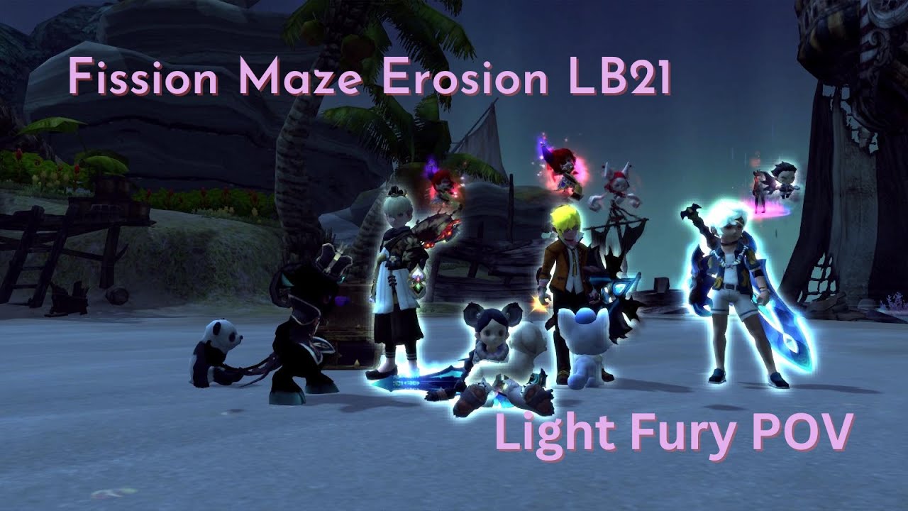 Dragon Nest SEA | FM Erosion LB21 - Light Fury POV