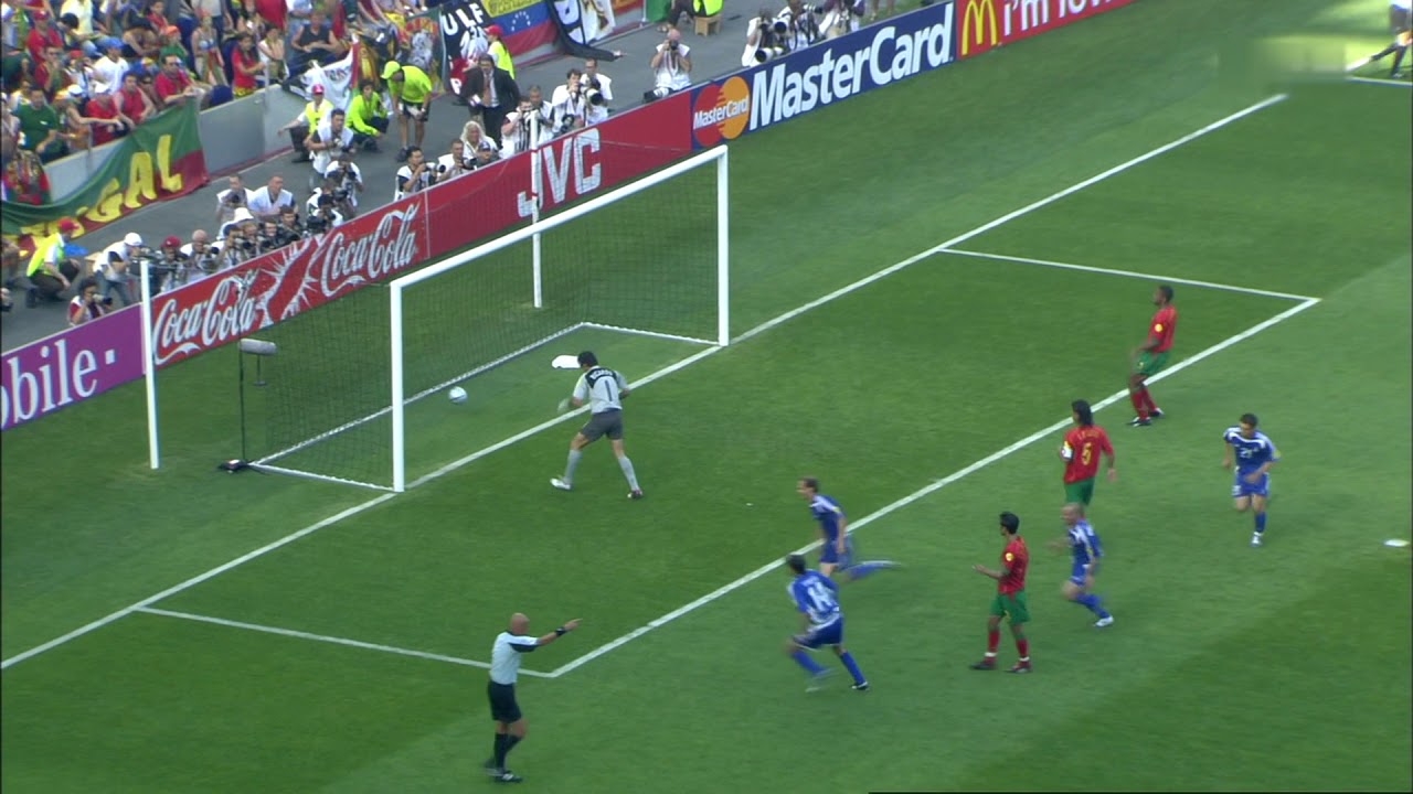 EURO 2004 - Portugal vs Greece - The Opening Match - HD