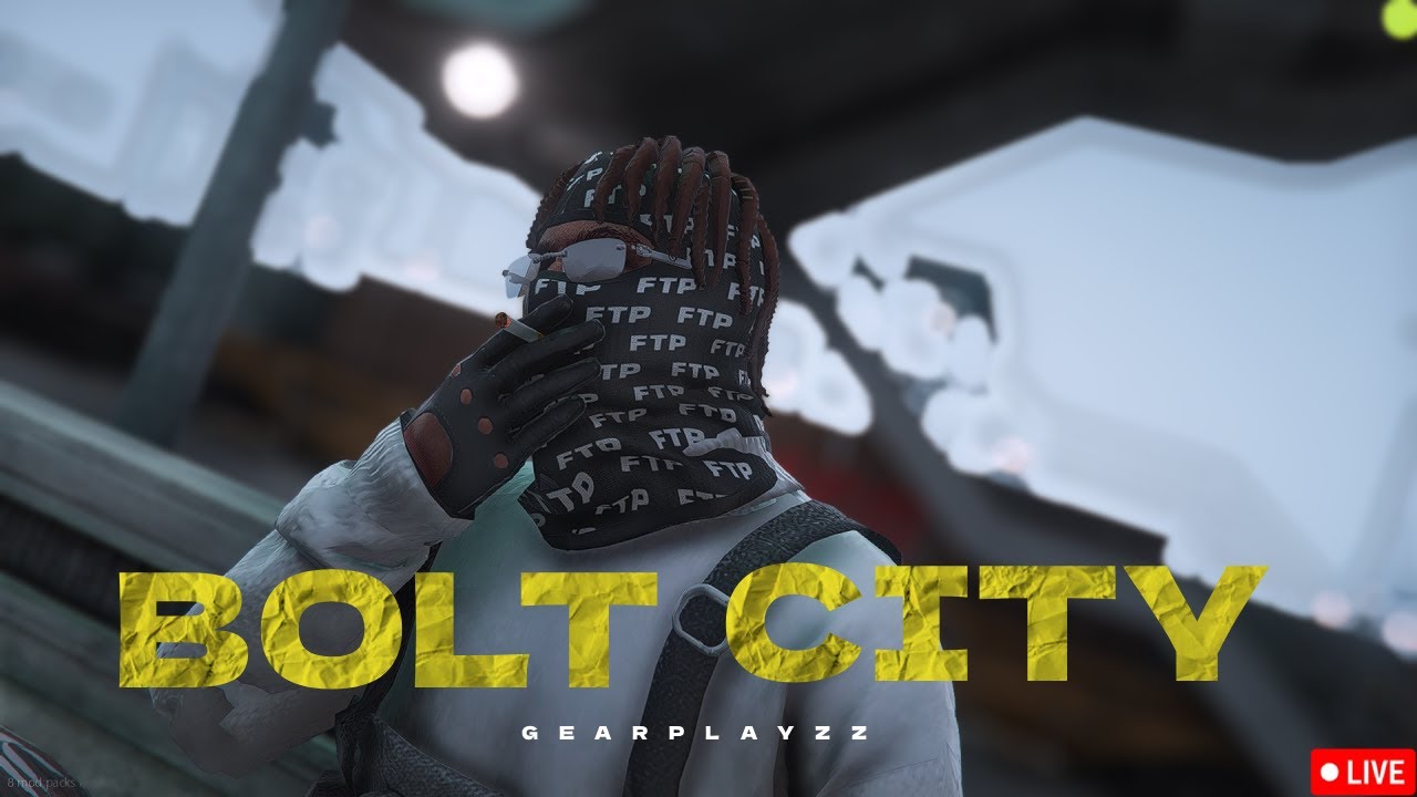In the Bolt City #bolt#BCRP#BOLT