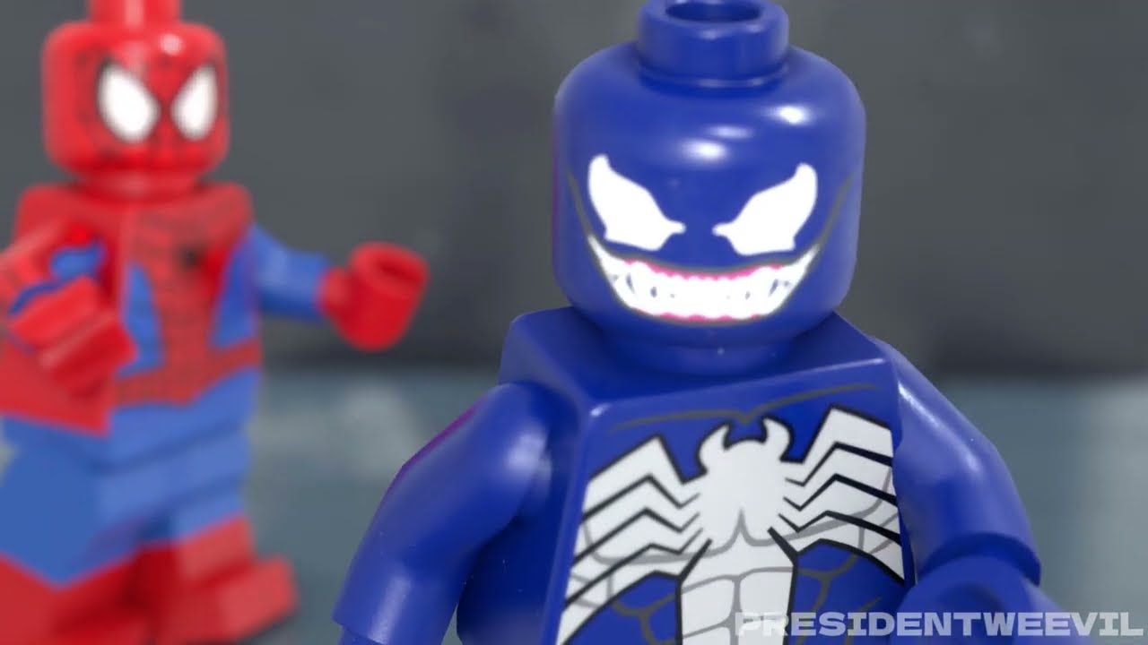Spider-Man 2000 'Surf The Web' Cutscene - LEGO Version