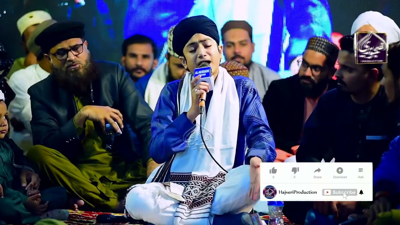 Main Lajpalan de lar Lagiyan || Ghulam Mustafa Qadri || New 2022