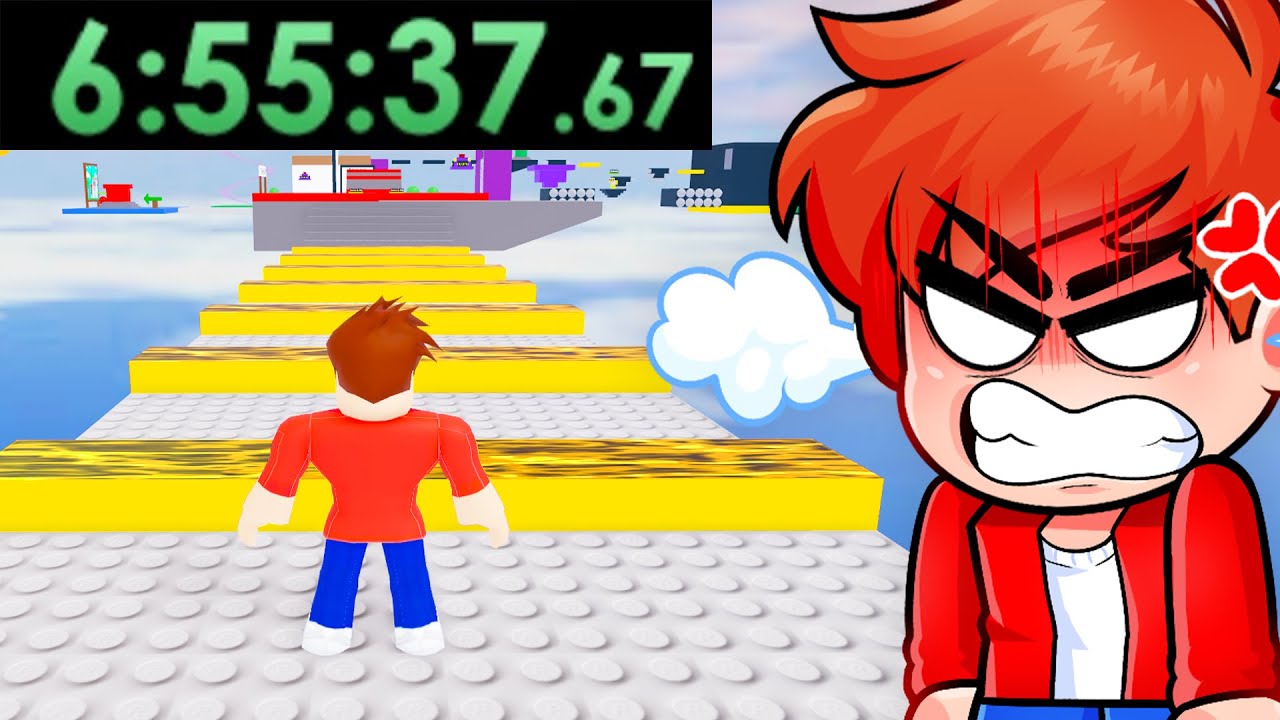 TROLLEADO por el Juego MÁS DÍFICL de Roblox (ENFADO BRUTAL)😡