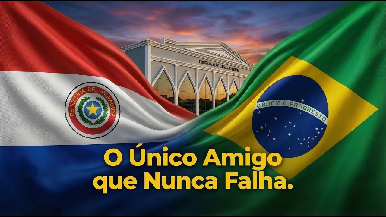 Hino 204 CCB - Só Jesus é Amigo Verdadeiro (Versão Especial Português & Guarani)