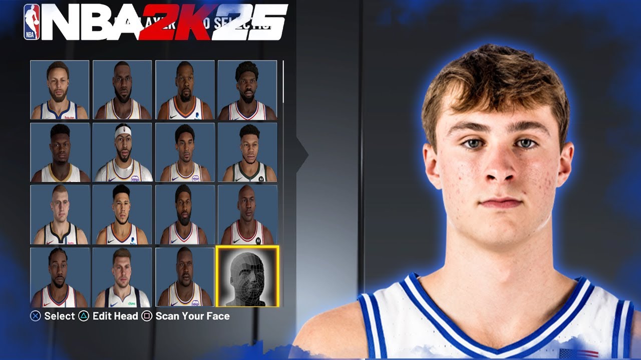BEST COOPER  FLAGG FACE CREATION in NBA 2K25!! + BEST COOPER FLAG BUILD IN NBA 2K25!