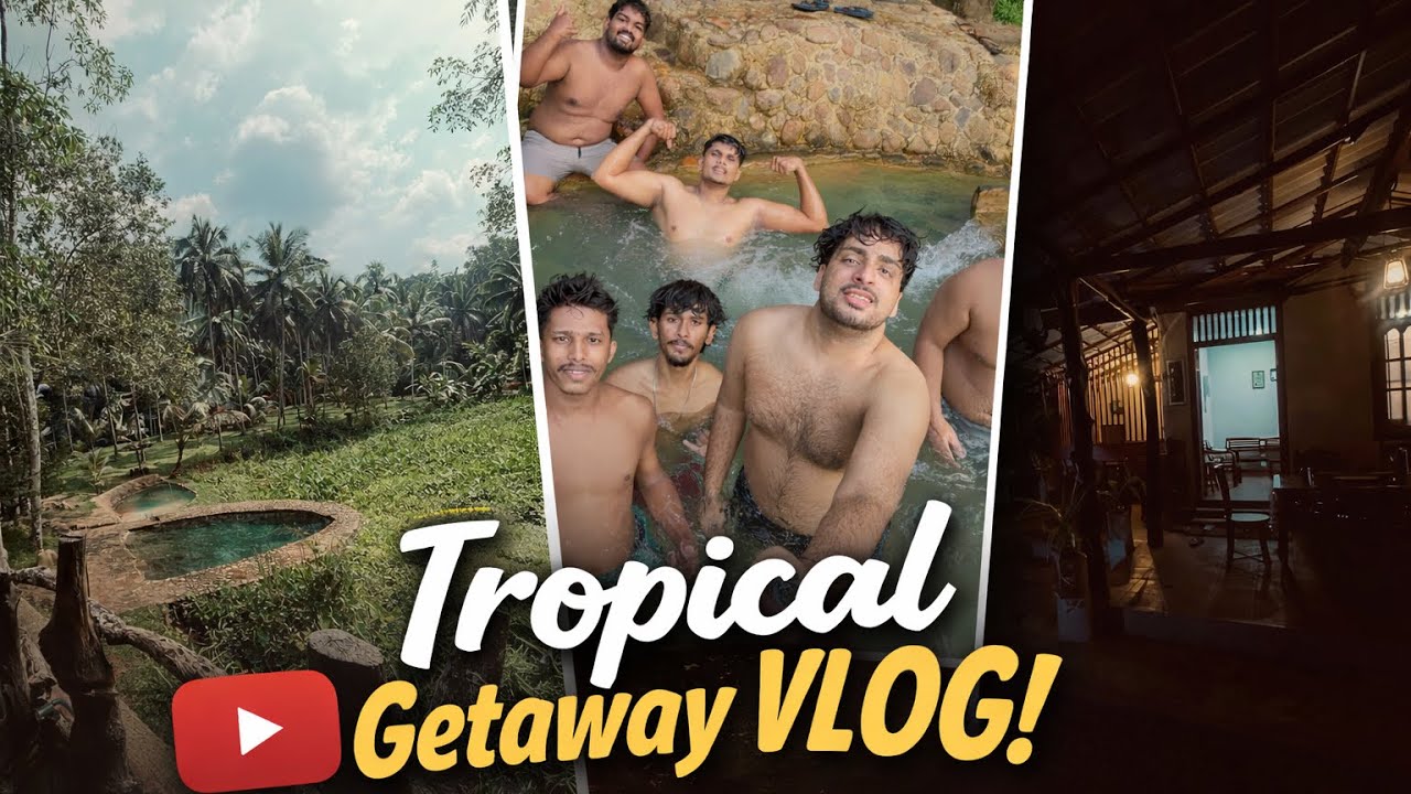 Vlog #1 / සිංහරාජ ඇතුලෙ දවසක්