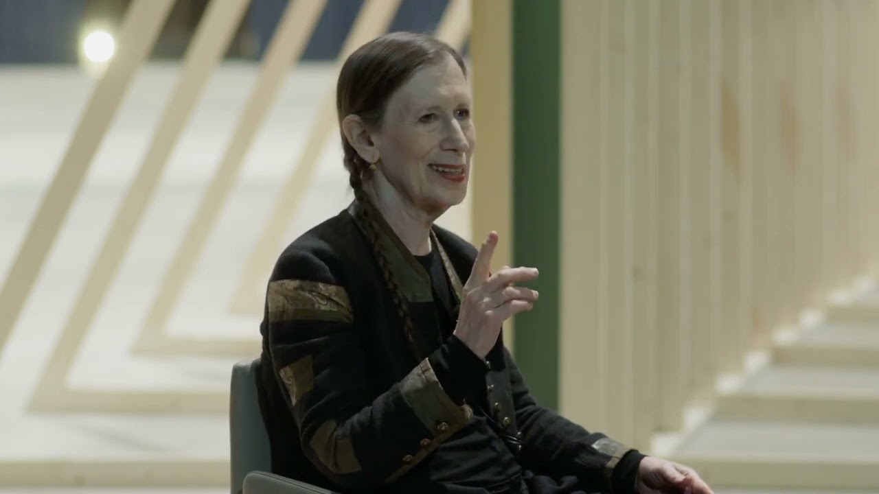 19.02.23 | Meredith Monk in conversation with Andrea Lissoni | Pirelli HangarBicocca
