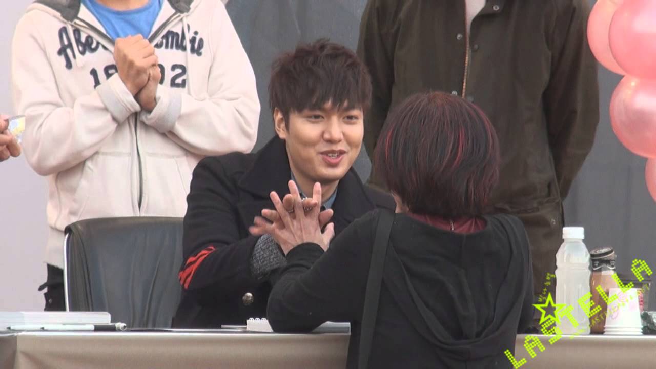 이민호 7주년을 축하합니다.