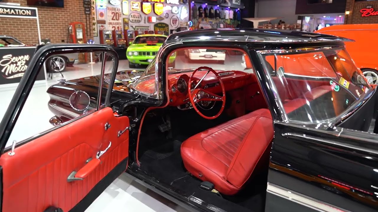 1959 Chevy El Camino Pick Up for sale by auction at SEVEN82MOTORS Classics Lowriders and Muscle cars