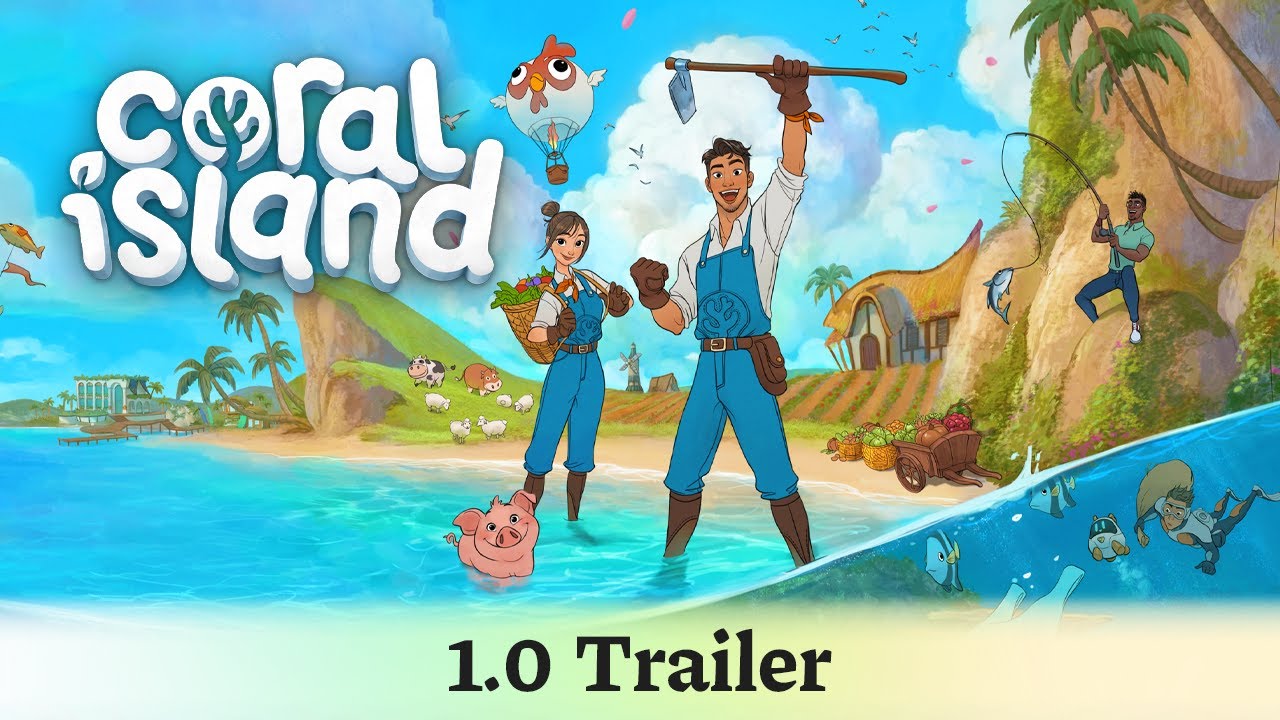 Coral Island 1.0 Trailer