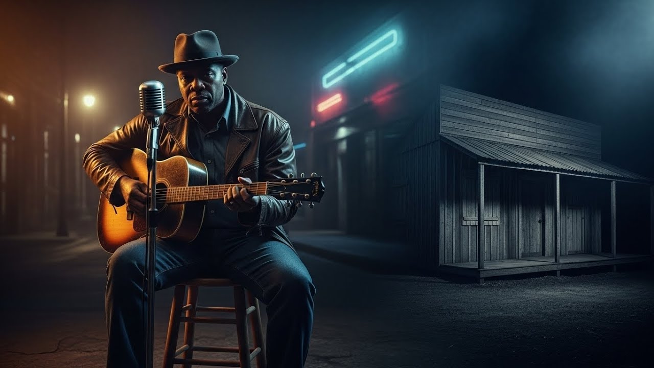 Shall we play some blues?