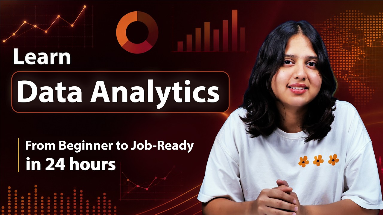 Complete Data Analytics Course for Beginners 2026 | Learn Data Analytics FREE | Intellipaat