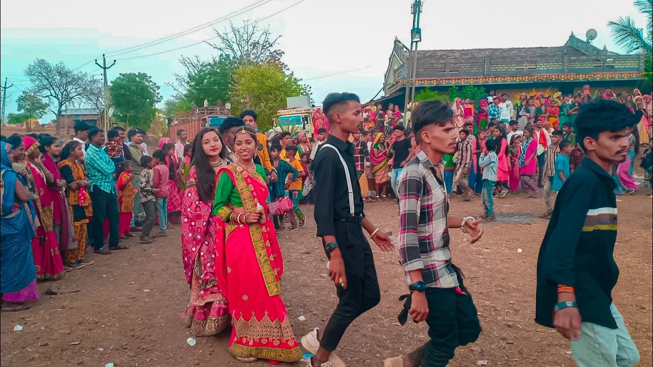 Aadiwasi Lagan Dance 💫||  || ગામ ઉમઠી કવાંટ ટીમલી ની મોજ 👻