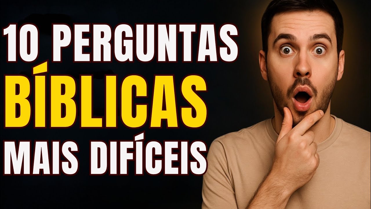“Um Desafio Bíblico Tão Difícil Que Poucos Chegam ao Final!”