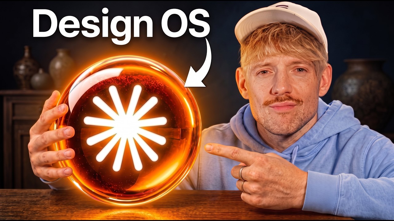 Claude Design OS меняет всё (просто космос)