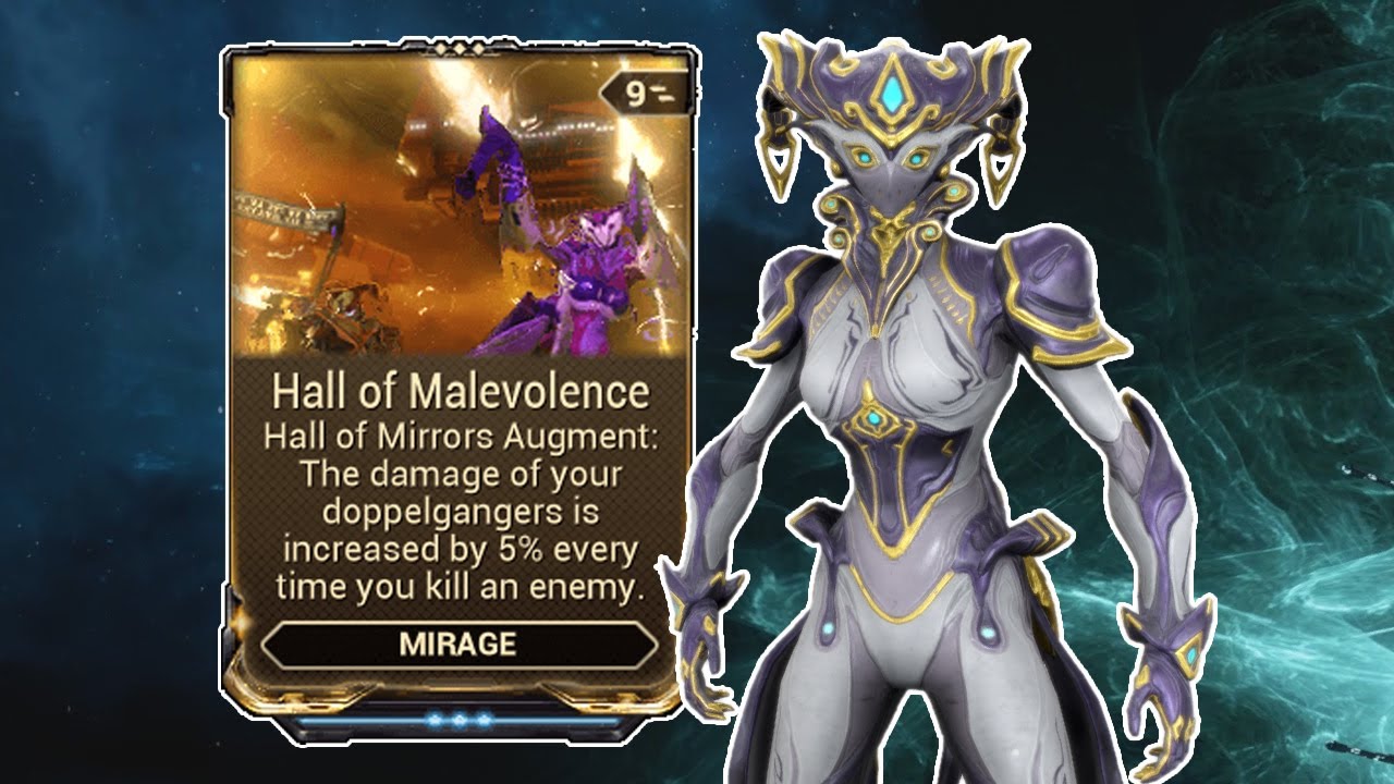 Warframe - Mirror Mirage