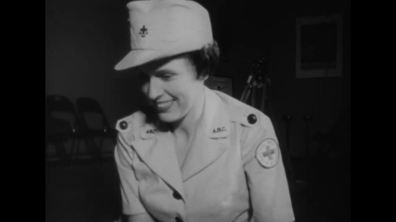 When the Angels Look Away (Los Angeles Chapter of the American National Red Cross, 1958)