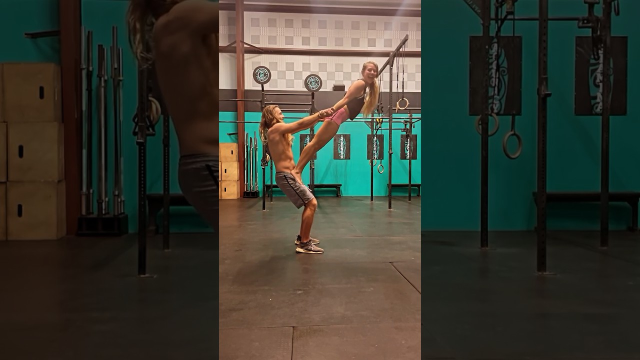FIT COUPLE CHALLENGE #fitnessmotivation #couplesgoals #fitcouple #partnerchallenge  #workout #fit