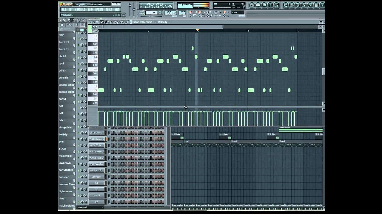 [FL Studio] Sanxion7 - Gargoyle