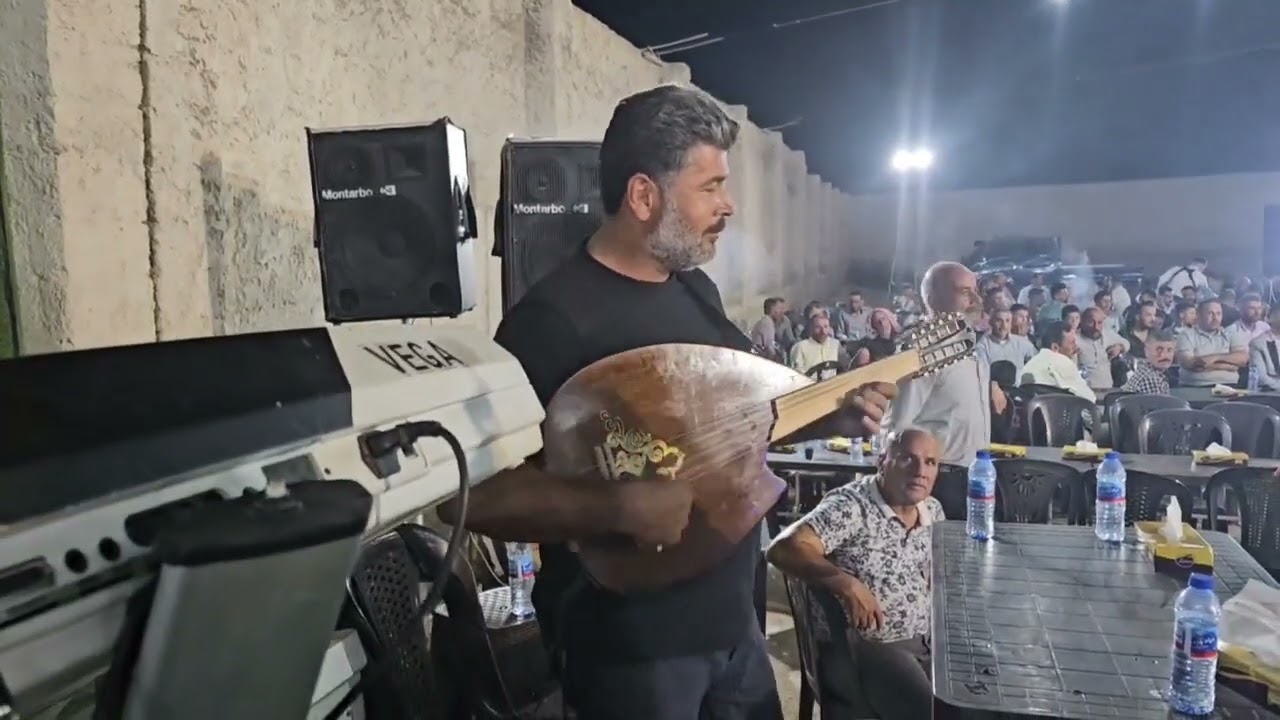 الفنان محمد اليوسف بيتين عتابا شي عالكيف 
