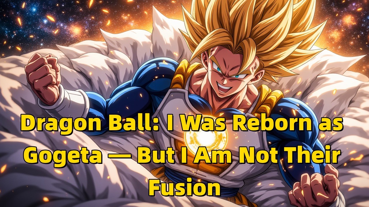 Dragon Ball: I Was Reborn as Gogeta — But I Am Not Their Fusion