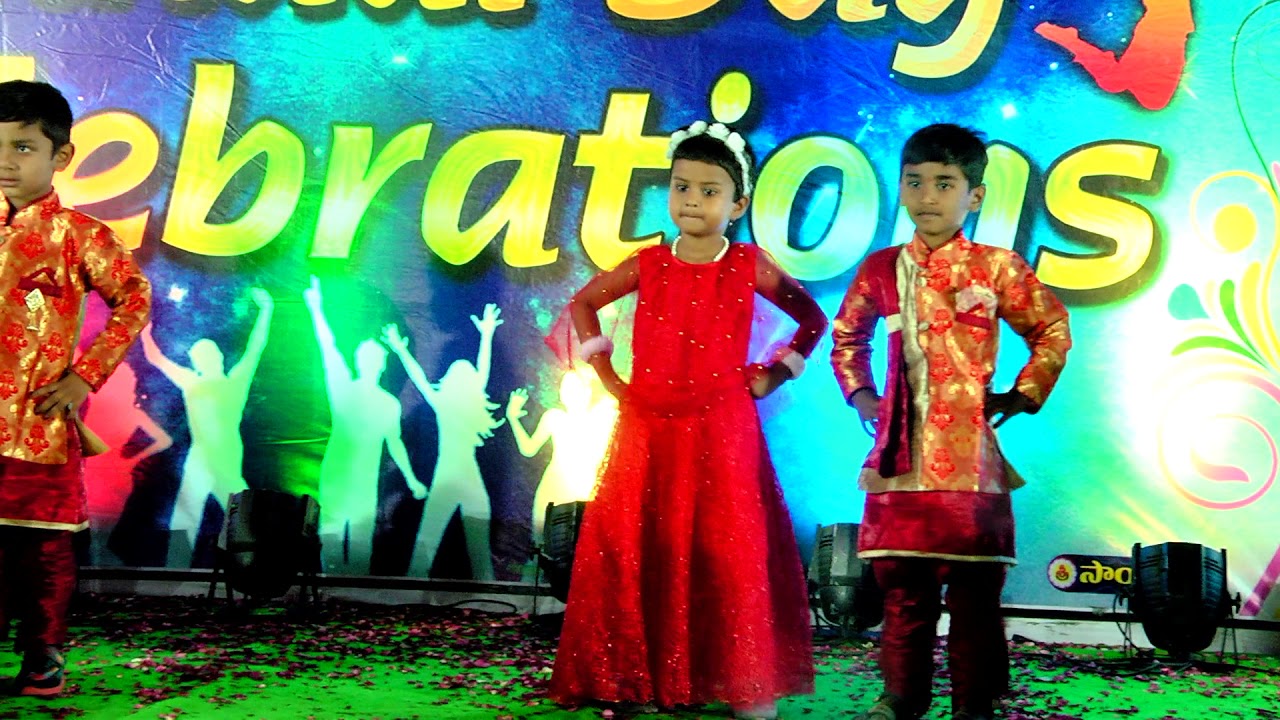 Enno enno ragalu song /lkg kids dance performances