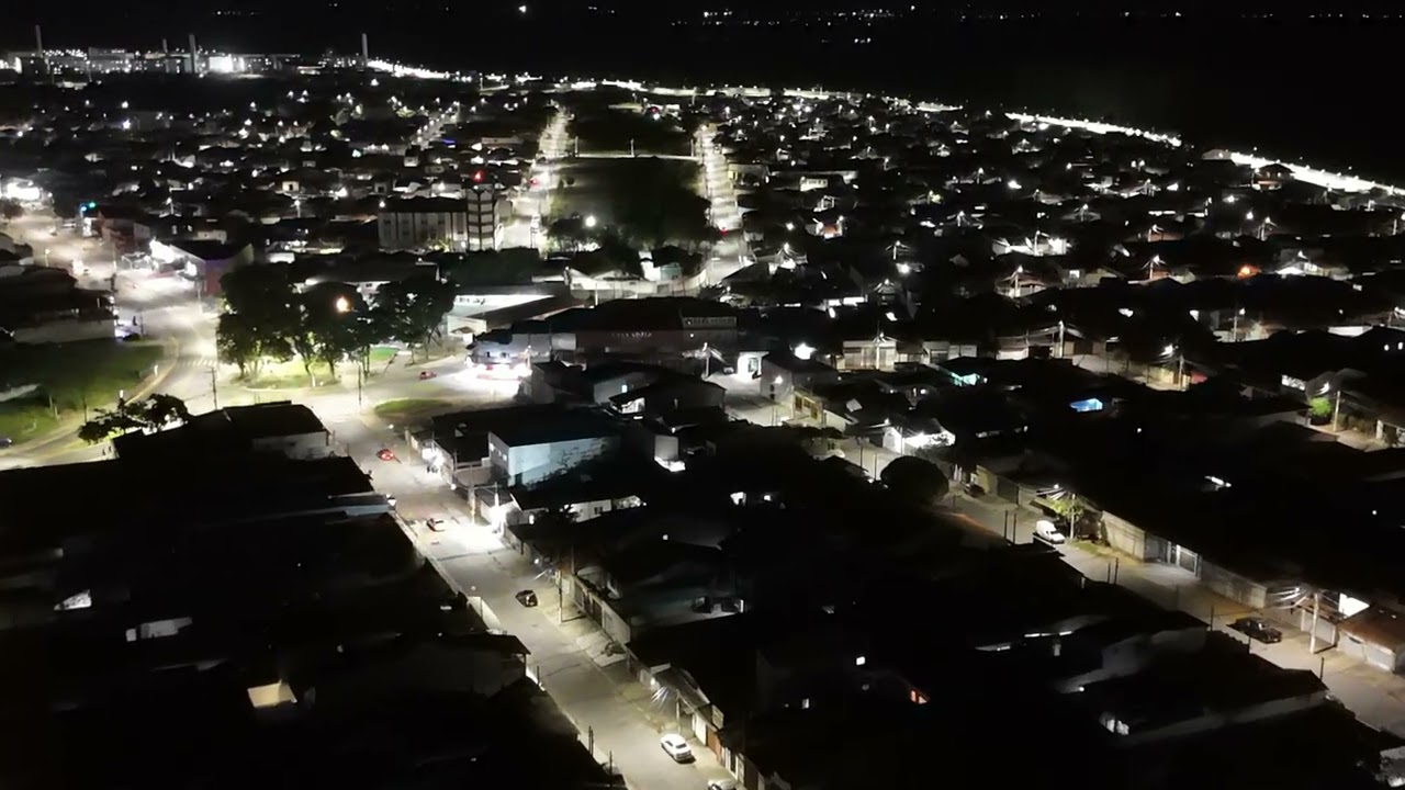 Modo noturno ativado, Araretama 