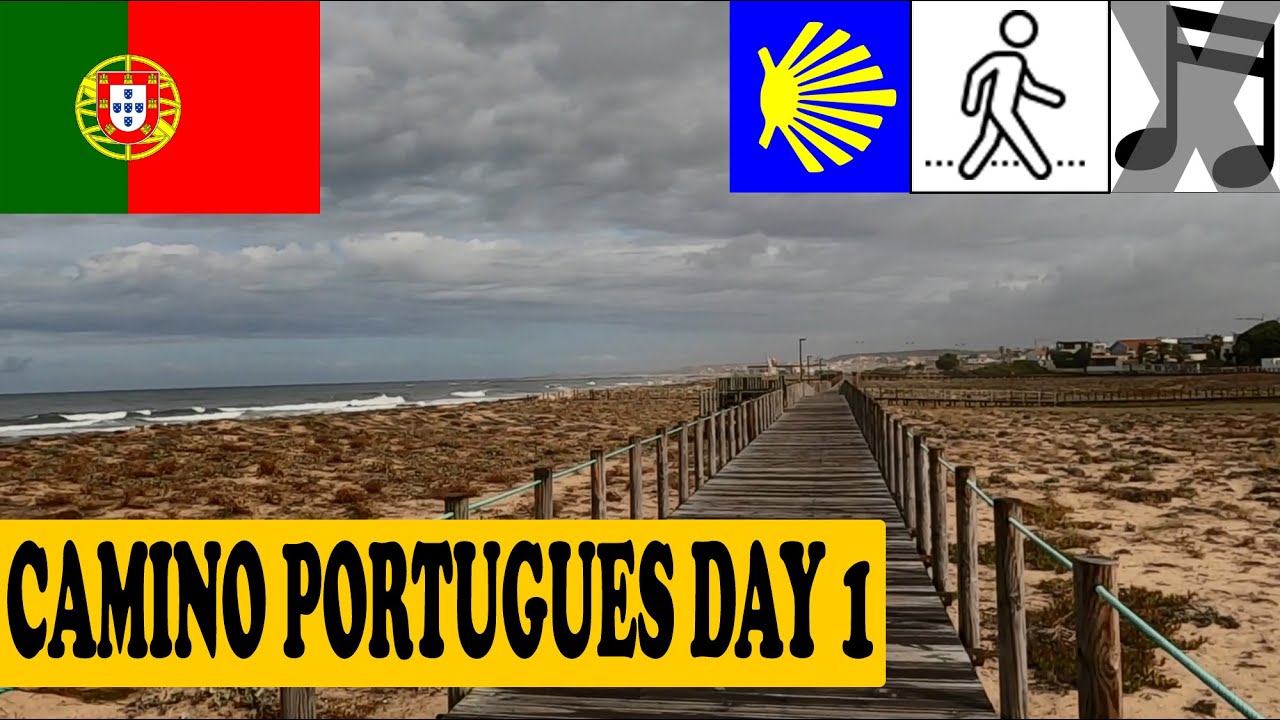 #332 Camino Portugues Day 1: Porto to Povoa de Varzim