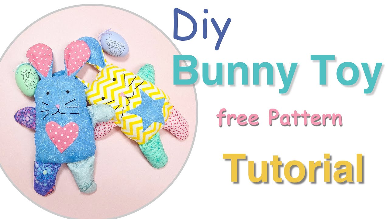 Bunny Toy Tutorial/ Easter Bunny
