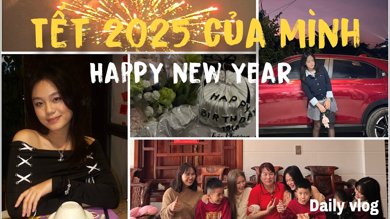 [VLOG10] TẾT 2025 | Tết đầu tiên trải nghiệm cảm giác về quê của sinh viên năm nhất.