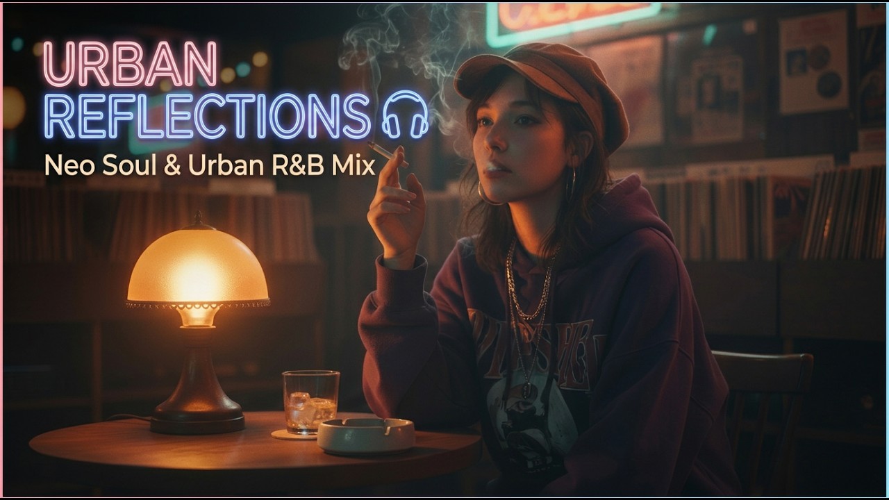 URBAN REFLECTIONS 🎧 都会の光と影を映し出す Neo Soul & Urban R&B Mix
