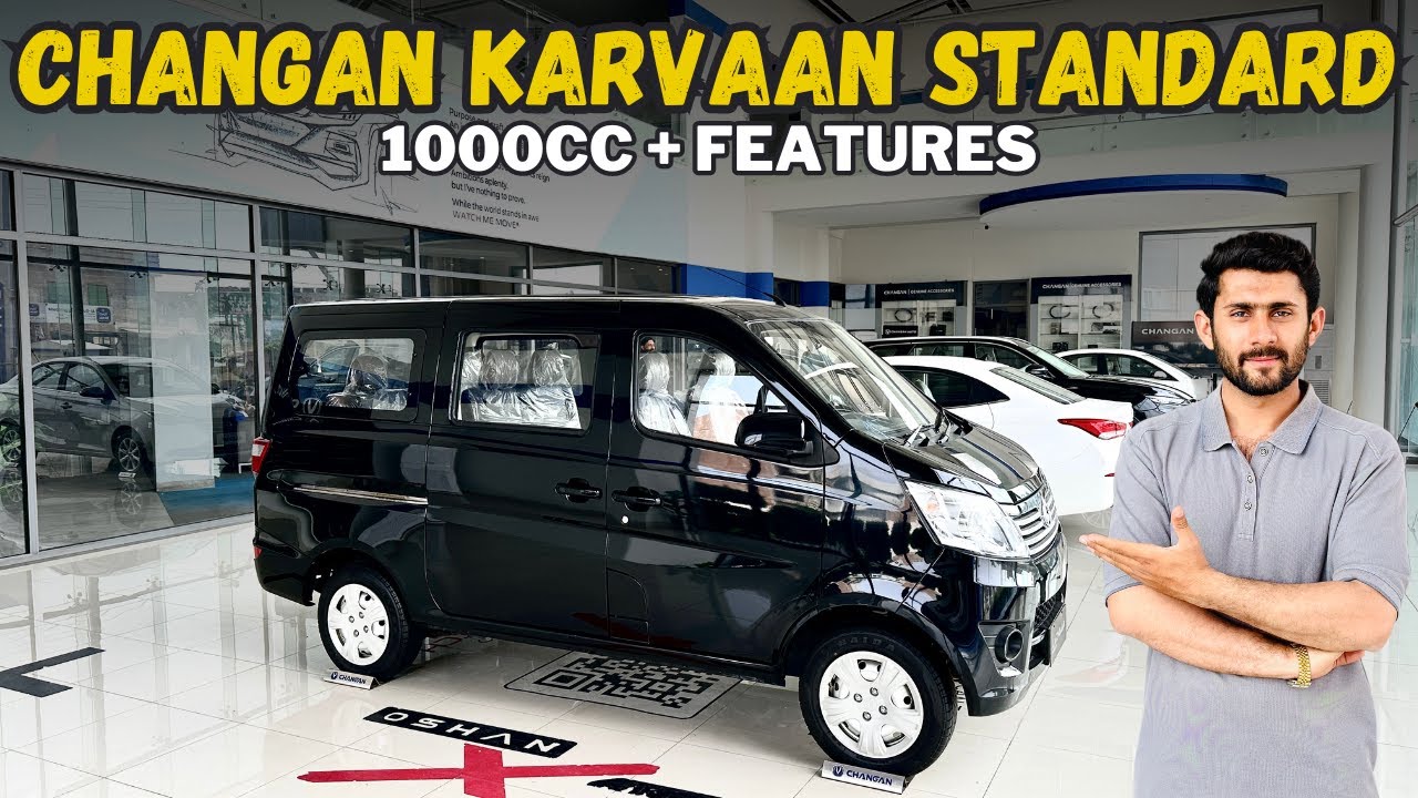 Changan Karvaan 1.0L Standard 2024 | Base Varient | Features | Price | Car Cop.