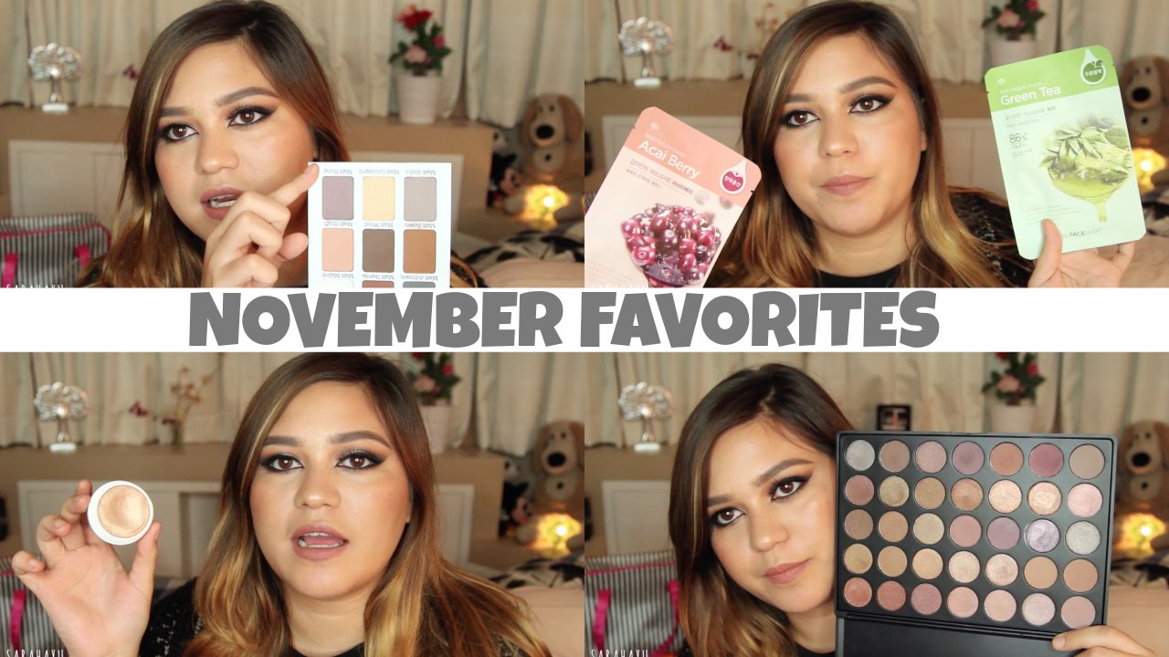 November favorites // LUXOLA ID 40% OFF | SarahAyu