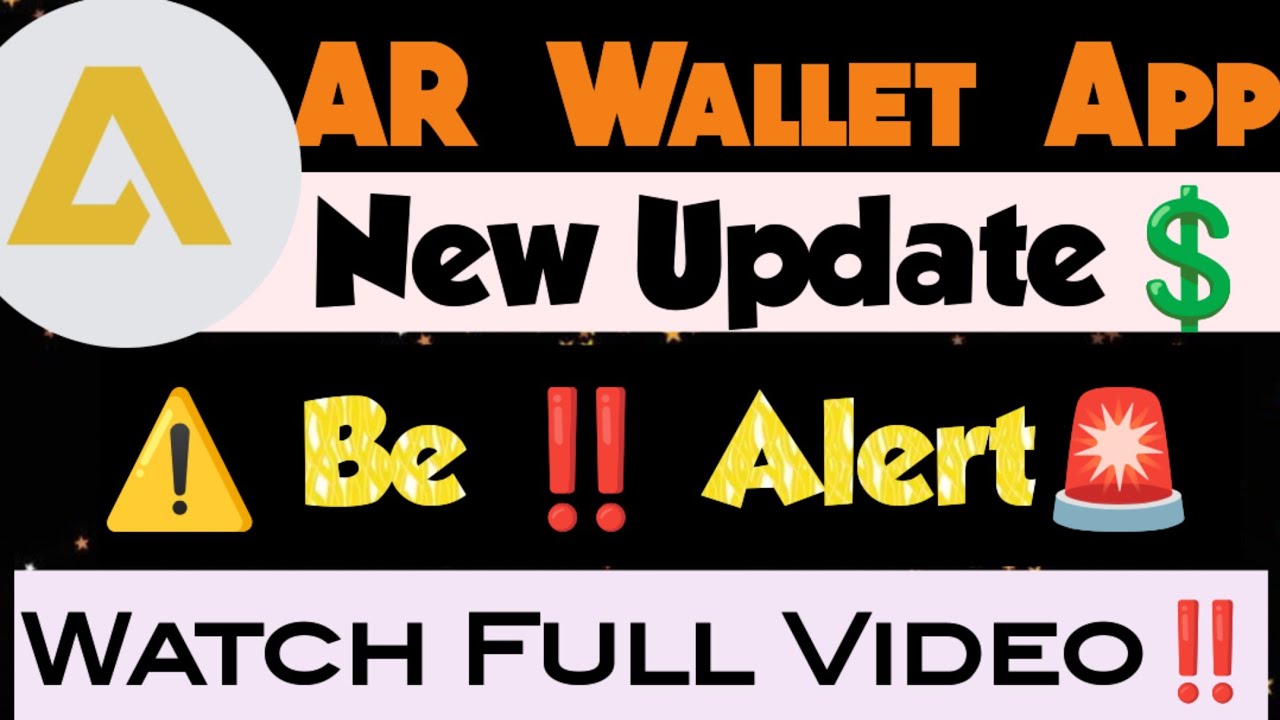 AR Wallet || New Update || Payment Loss Problem || Next Step Kya Kare 