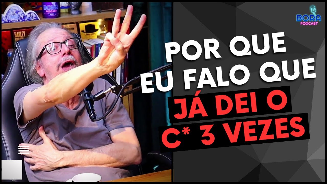 POR QUE EU FALO QUE JÁ DEI O ASTERISCO 3 VEZES | ROGÉRIO SKYLAB - Cortes do Bora Podcast