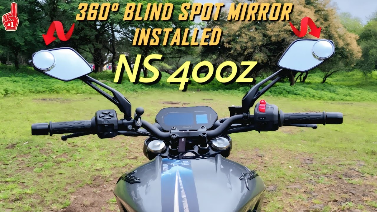  NS400z Blind Spot Mirrors: DIY Installation @SwapsVLOGS 