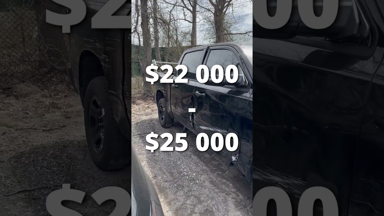 RAM 1500 #diesel 😀 TYLE WYDASZ na aukcji w NY 🇺🇸 👊 #pickup #autazusa #autodiscover #iaa #ny #import