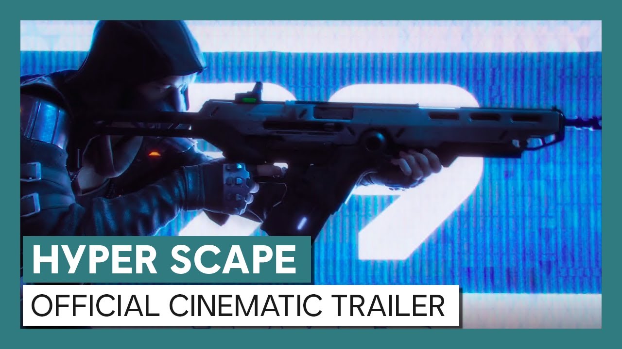 Hyper Scape: Official Cinematic Trailer