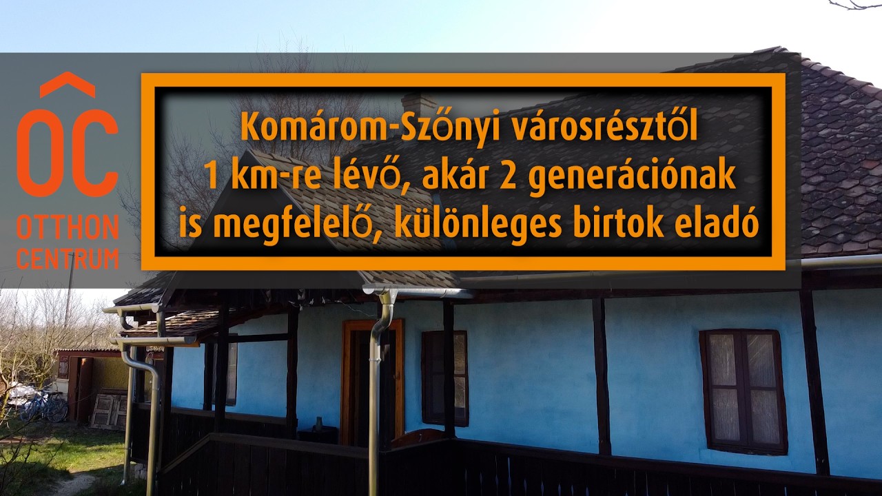 Boronaház H514885 Komárom-Szőny - Családi ház - R1