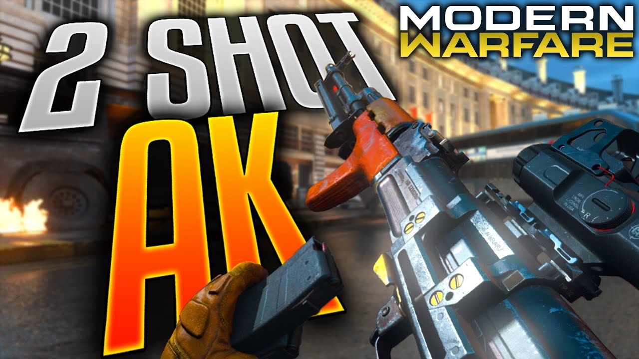 2 SHOT KILL BEST AK-47 CLASS SETUP MODERN WARFARE! (AK-47 Best Class Setup After Update 1.11 COD MW