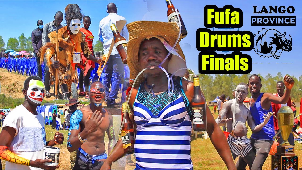 Battle Between Fans at Fufa Drum Finals West Nile Province Vs Lango Province