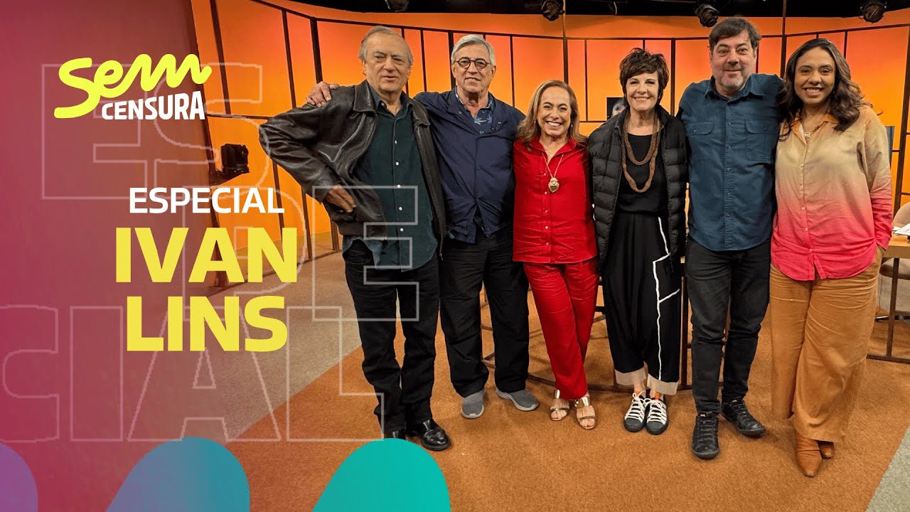 SEM CENSURA ESPECIAL IVAN LINS