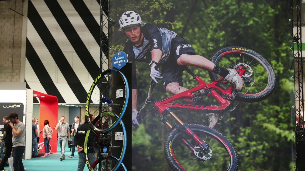 Bombproof carbon wheels??-Bernard Kerr Edition Reynolds Wheels at the Cycle Show 2017  www.Ride.io