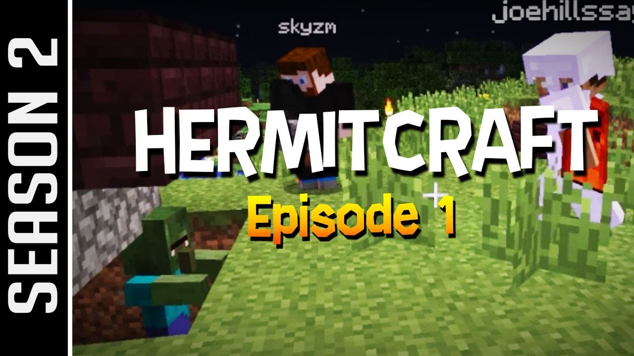 Minecraft: Hermitcraft - S2E1 - Zombietown!