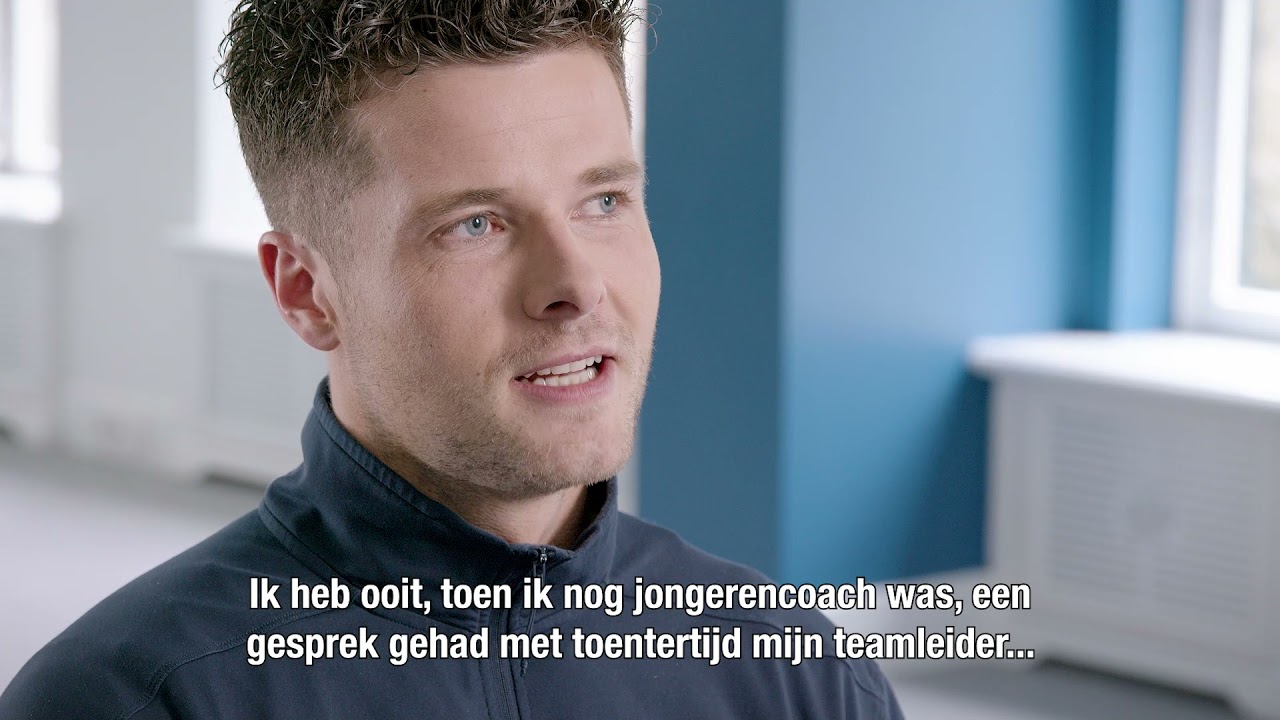 Teamleider Jongerencoaches Bob over werken bij Yes We Can Clinics onderdeel van de YWCHG