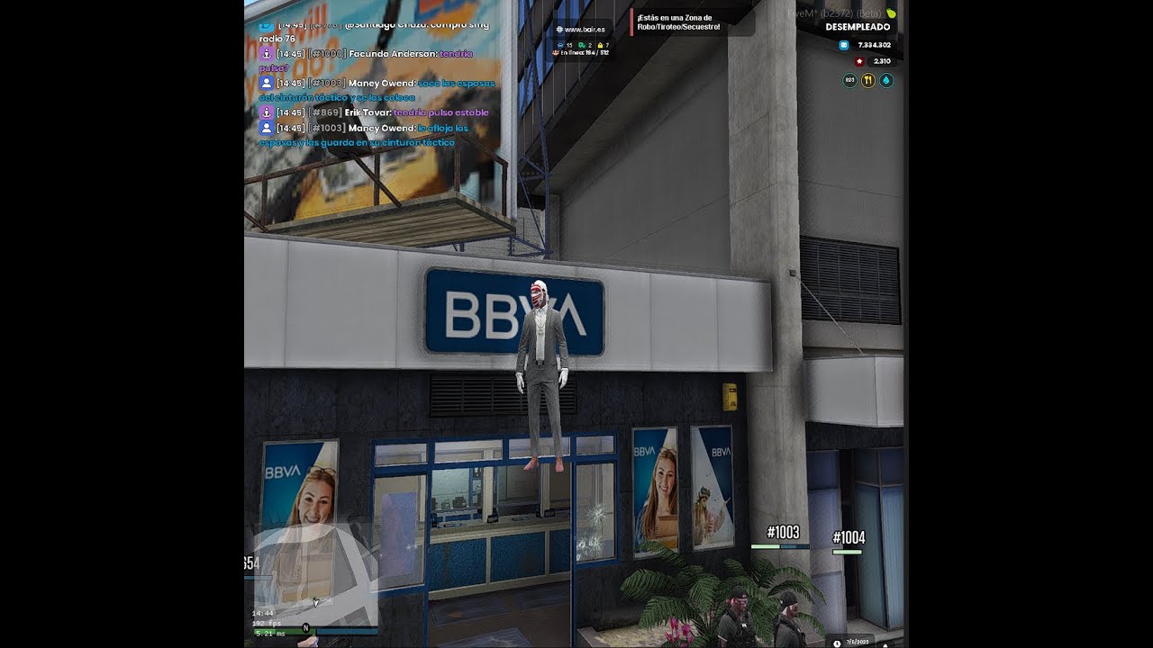 Fivem BUENOS AIRES RP #41 | smoking |👀
