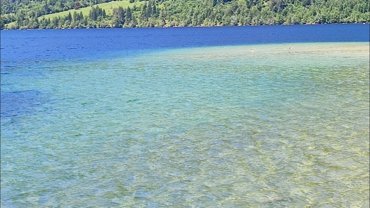 Giro in moto...lago di Bohinj Slovenia